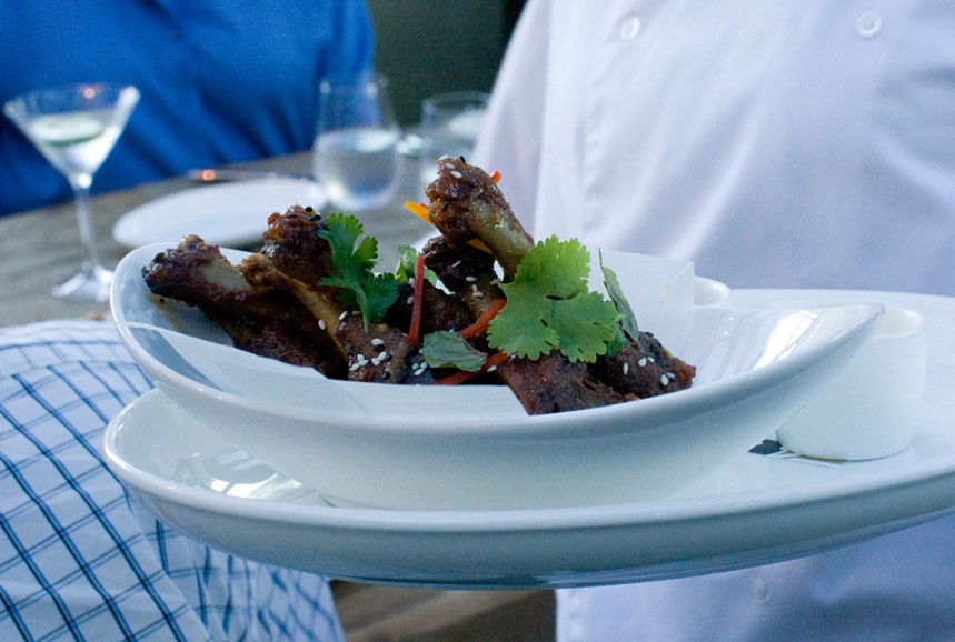 Our signature duck wings from Crescent Farms